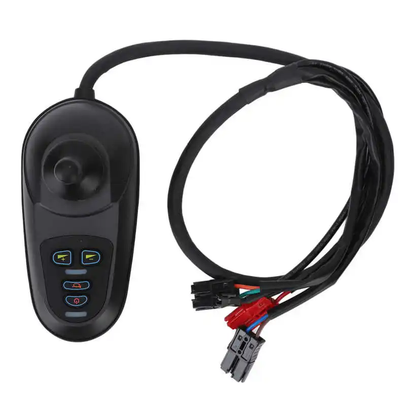 Wheelchair Joystick Controller Electric Wheelchair Joystick Controller EABS Parking Function for Remote Cars
Wheelchair Joystick Controller Electric Wheelchair Joystick Controller EABS Parking Function for Remote Cars