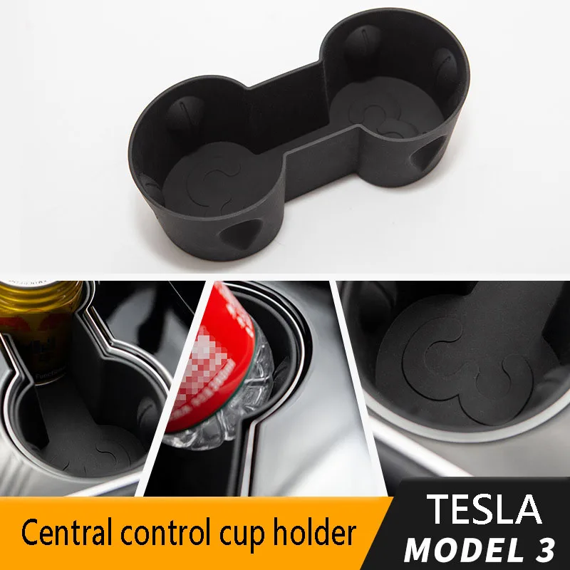 Suitable for Tesla model3 silicone central control water cup slot anti-shake sprinkle drink holder water cup holder
Suitable for Tesla model3 silicone central control water cup slot anti-shake sprinkle drink holder water cup holder