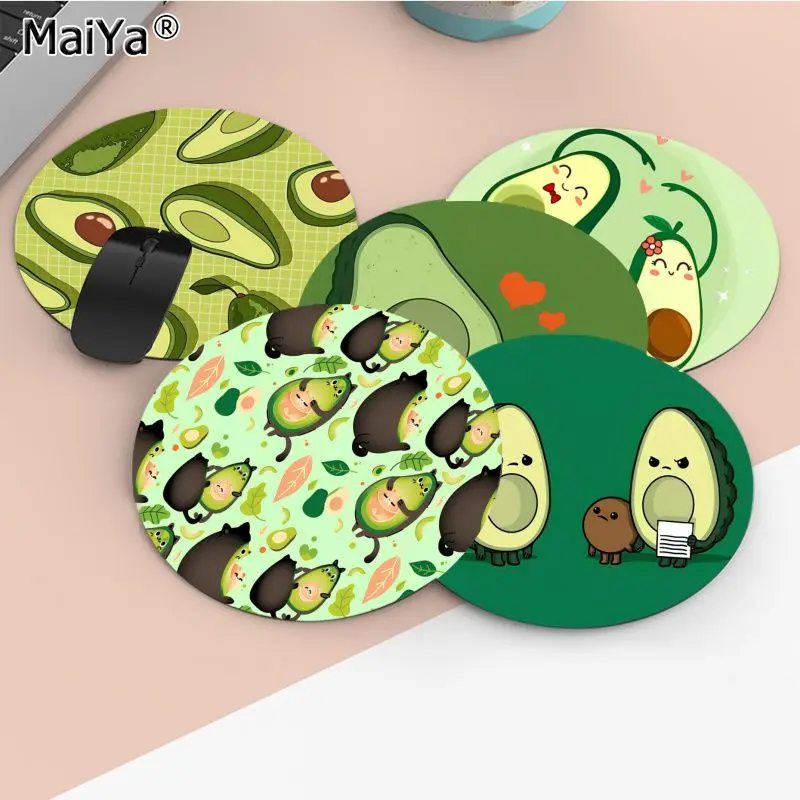 Avocado Illustration Non-slip Round Kawaii Cartoon Anime Gaming Mouse Pad Keyboard Mouse Mats Deskpad Desk Accessories
Avocado Illustration Non-slip Round Kawaii Cartoon Anime Gaming Mouse Pad Keyboard Mouse Mats Deskpad Desk Accessories