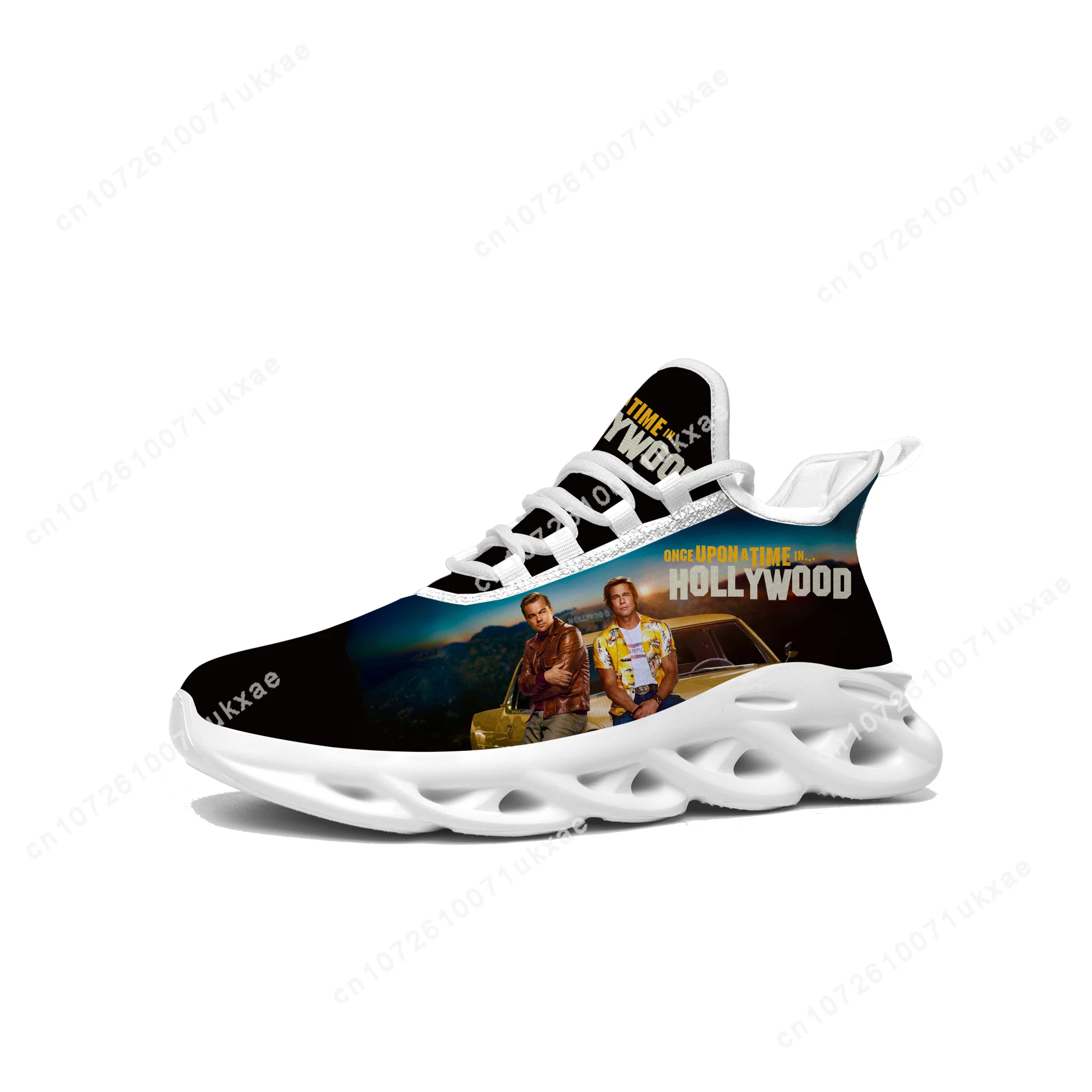 Once Upon a Time in Hollywood Flats Sneakers Mens Womens Sports Shoes High Quality Sneaker Lace Up Mesh Footwear custom Shoe
Once Upon a Time in Hollywood Flats Sneakers Mens Womens Sports Shoes High Quality Sneaker Lace Up Mesh Footwear custom Shoe