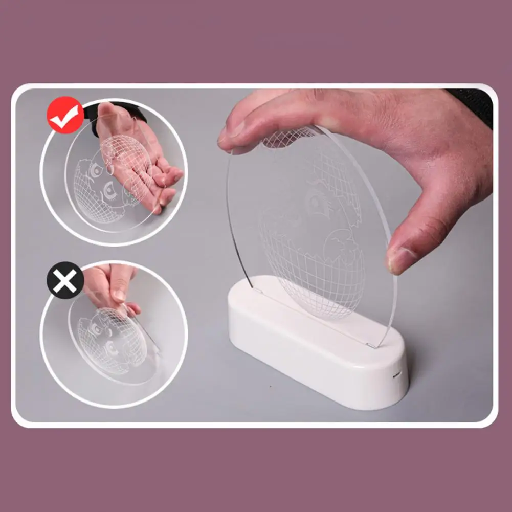 Светодиодный ночник, акриловый светодиодный Ночной светильник, тонкая работа, сломанный цыпленок с дистанционным управлением, пасхальные ...
Светодиодный ночник, акриловый светодиодный Ночной светильник, тонкая работа, сломанный цыпленок с дистанционным управлением, пасхальные ...