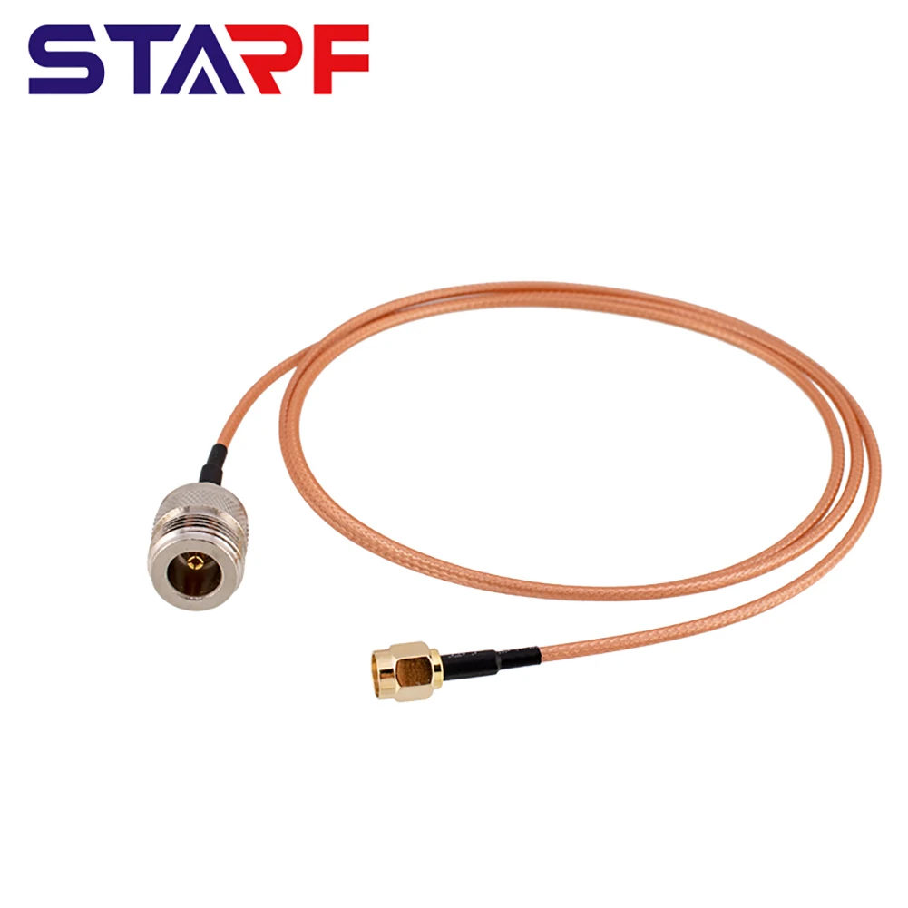 RG316 N-Type FeMale To RP-SMA Male Window-PassType N Female Socket To SMA Male Connector 1 Meter Adapter Antenna RG316 Cable
RG316 N-Type FeMale To RP-SMA Male Window-PassType N Female Socket To SMA Male Connector 1 Meter Adapter Antenna RG316 Cable
