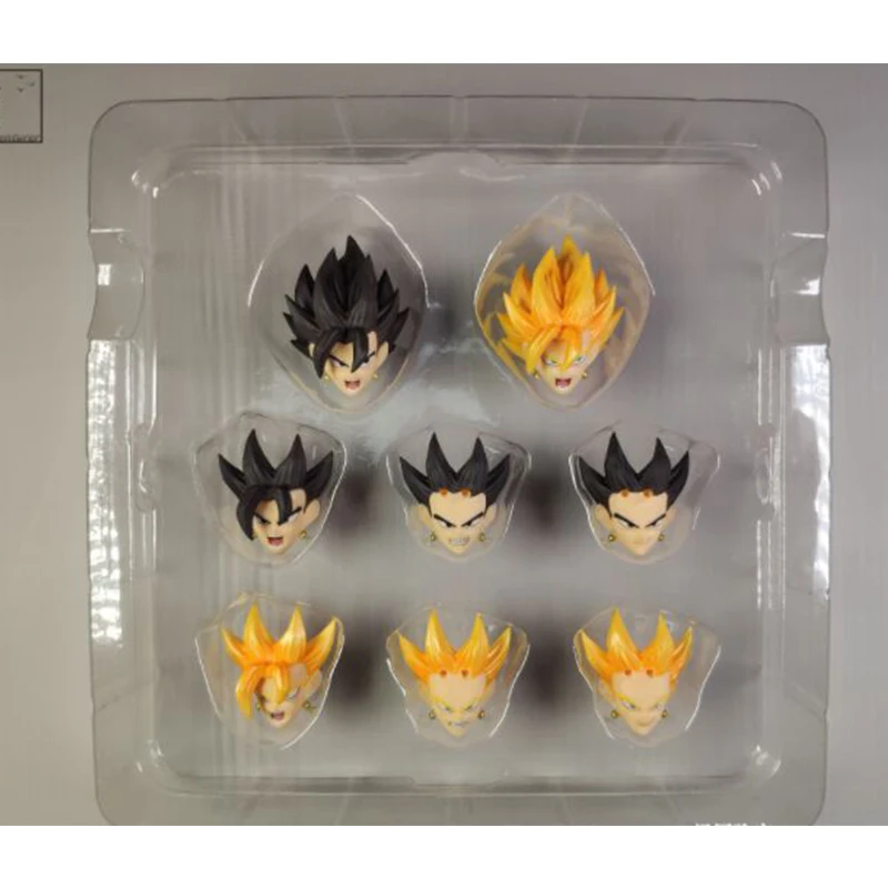 Anime Figure Class E Adventurer DBZ Goku Vegeta Vegetto Head Sculpture Action Model Figure Figurals Brinquedos Action Figure Toy
Anime Figure Class E Adventurer DBZ Goku Vegeta Vegetto Head Sculpture Action Model Figure Figurals Brinquedos Action Figure Toy