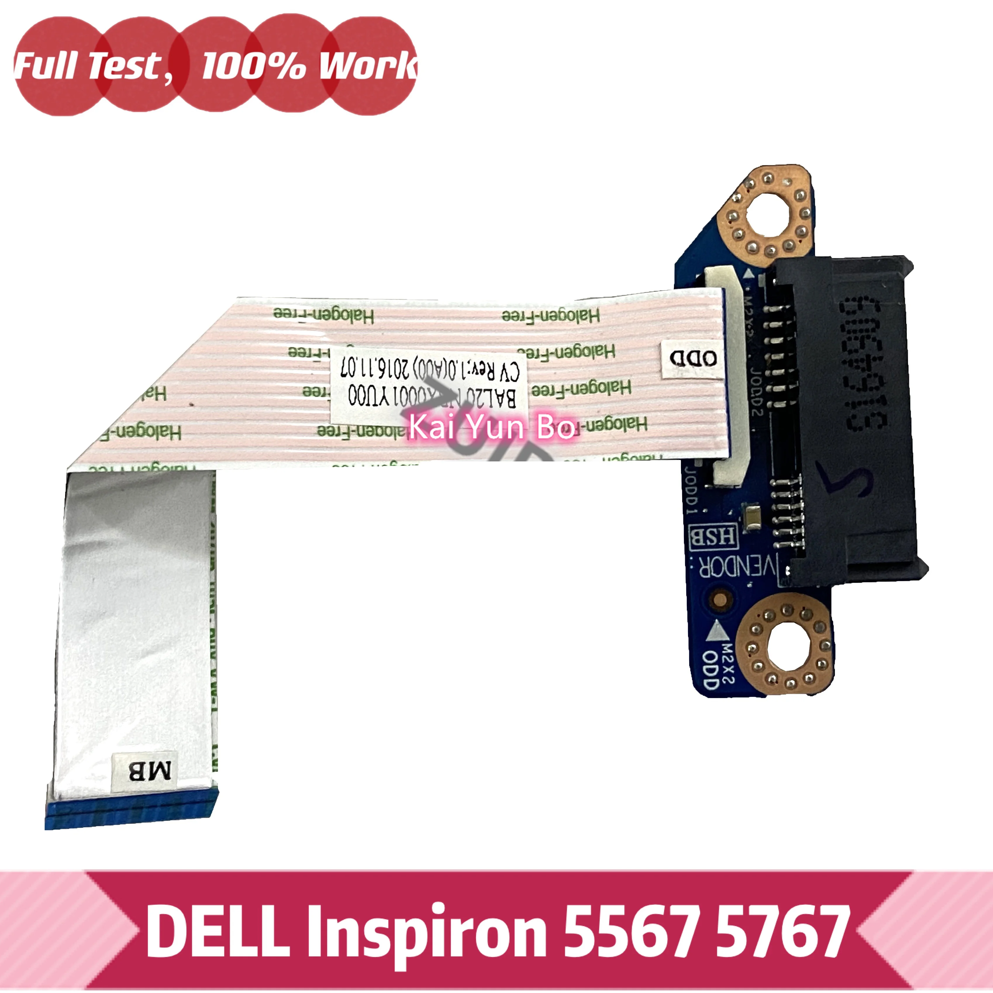 BAL20 LS-D808P 0FMJXC CN-0FMJXC FMJXC DELL Inspiron 5567 5767 5565 Ноутбук ODD DVD Соединительная плата с кабелем 100% протестировано OK
BAL20 LS-D808P 0FMJXC CN-0FMJXC FMJXC DELL Inspiron 5567 5767 5565 Ноутбук ODD DVD Соединительная плата с кабелем 100% протестировано OK