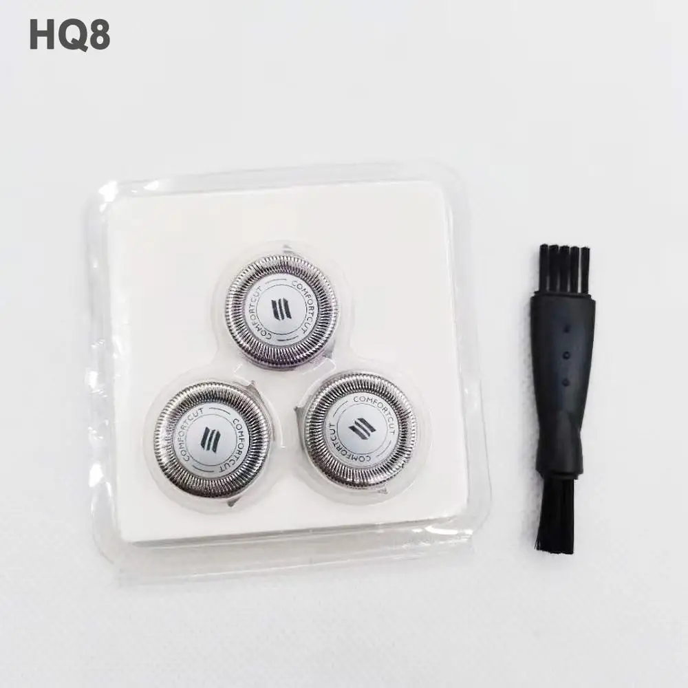 3 шт., Сменная головка Ph-Norelco HQ8, 3000, 2000, 1000, S738, PT720, PT724, PT730, AT810, AT830, HQ6090
3 шт., Сменная головка Ph-Norelco HQ8, 3000, 2000, 1000, S738, PT720, PT724, PT730, AT810, AT830, HQ6090