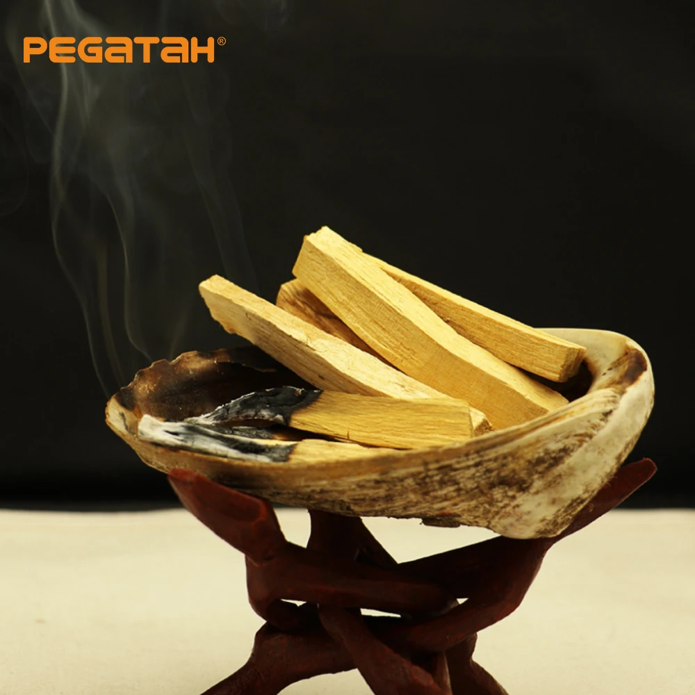 Palo Santo Scented Aroma sticks Incense Sticks Natural Crude Wood Strips Room Fragrance Strip Peru Flavor Yoga Healing Supply
Palo Santo Scented Aroma sticks Incense Sticks Natural Crude Wood Strips Room Fragrance Strip Peru Flavor Yoga Healing Supply