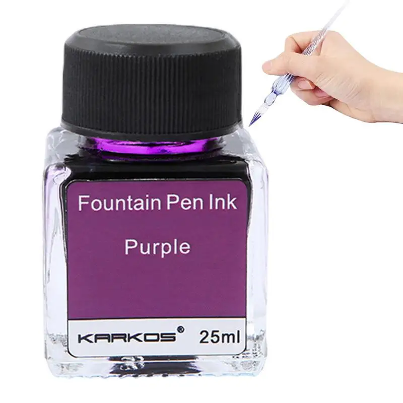 Calligraphy Pen Ink Different Colors Shimmer Dip Pen Ink Drawing Writing Art Fountain Pen Non-carbon Ink Office School Student
Calligraphy Pen Ink Different Colors Shimmer Dip Pen Ink Drawing Writing Art Fountain Pen Non-carbon Ink Office School Student