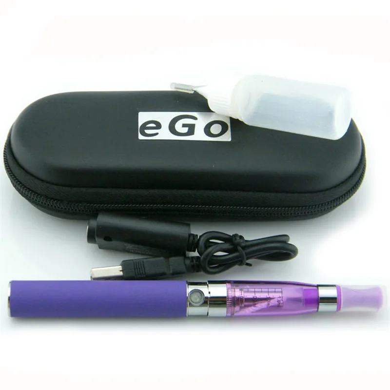 

E Cigarette Vape Kit EGO CE4 kits 1.6ml Atomizer 650mah-1100mah 510 Evod Ego Battery Vaporizer Electronic Cigaret Vape Pen Vapor