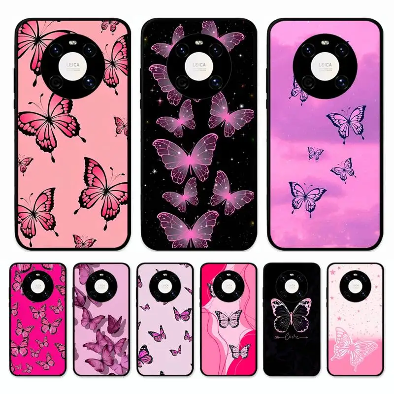 Beauty Pink Butterfly Phone Case for Huawei Mate 20 10 9 40 30 lite pro X Nova 2 3i 7se
Beauty Pink Butterfly Phone Case for Huawei Mate 20 10 9 40 30 lite pro X Nova 2 3i 7se