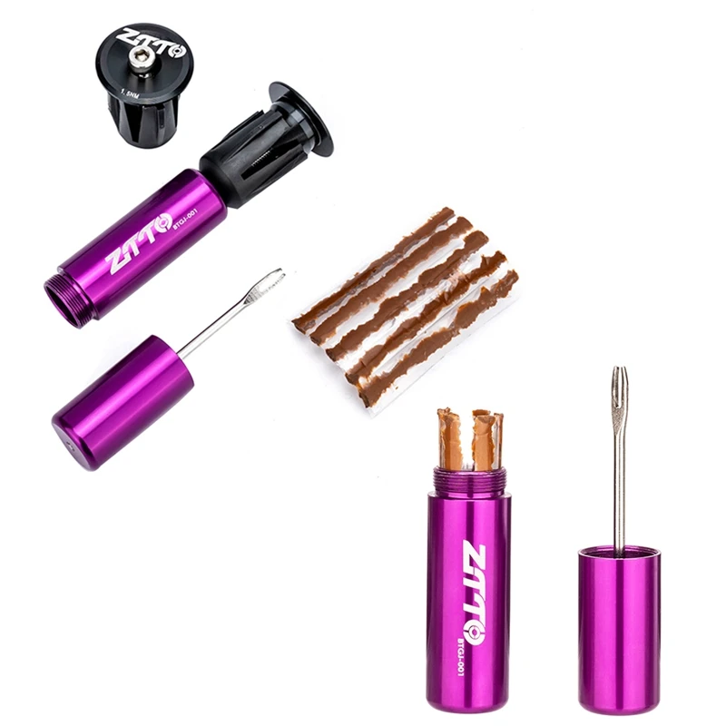 ZTTO Bicycle Tubeless Tire Fast Repair Kit For MTB And Road Bike Tires Bar End Tool Components Bicycle Tools
ZTTO Bicycle Tubeless Tire Fast Repair Kit For MTB And Road Bike Tires Bar End Tool Components Bicycle Tools