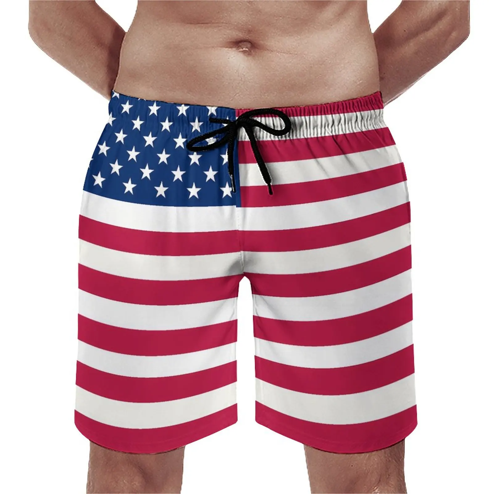 Board Shorts USA Flag Print Cute Swimming Trunks Patriotic American Men Quick Dry Running High Quality Large Size Beach Shorts
Board Shorts USA Flag Print Cute Swimming Trunks Patriotic American Men Quick Dry Running High Quality Large Size Beach Shorts