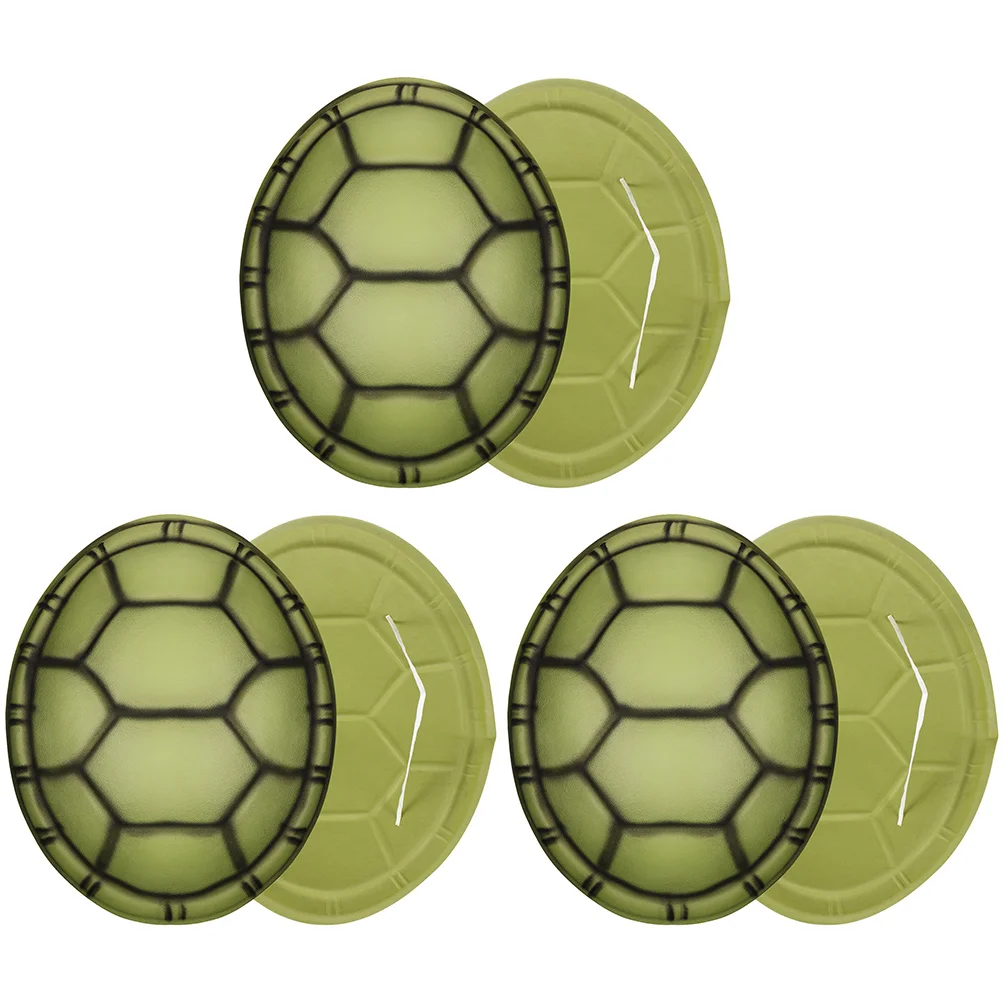 6 Pcs Turtle Shells Dress Toddler Outfits Cosplay Prop Party Fake Halloween Decoration Shaped Costume Props
6 Pcs Turtle Shells Dress Toddler Outfits Cosplay Prop Party Fake Halloween Decoration Shaped Costume Props
