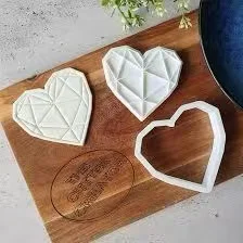 Cake decoration Diamond Heart Shape Embosser Love Cookie Cutter stamp Fondant plastic cutter Cake Mould tools fondant Baking
Cake decoration Diamond Heart Shape Embosser Love Cookie Cutter stamp Fondant plastic cutter Cake Mould tools fondant Baking