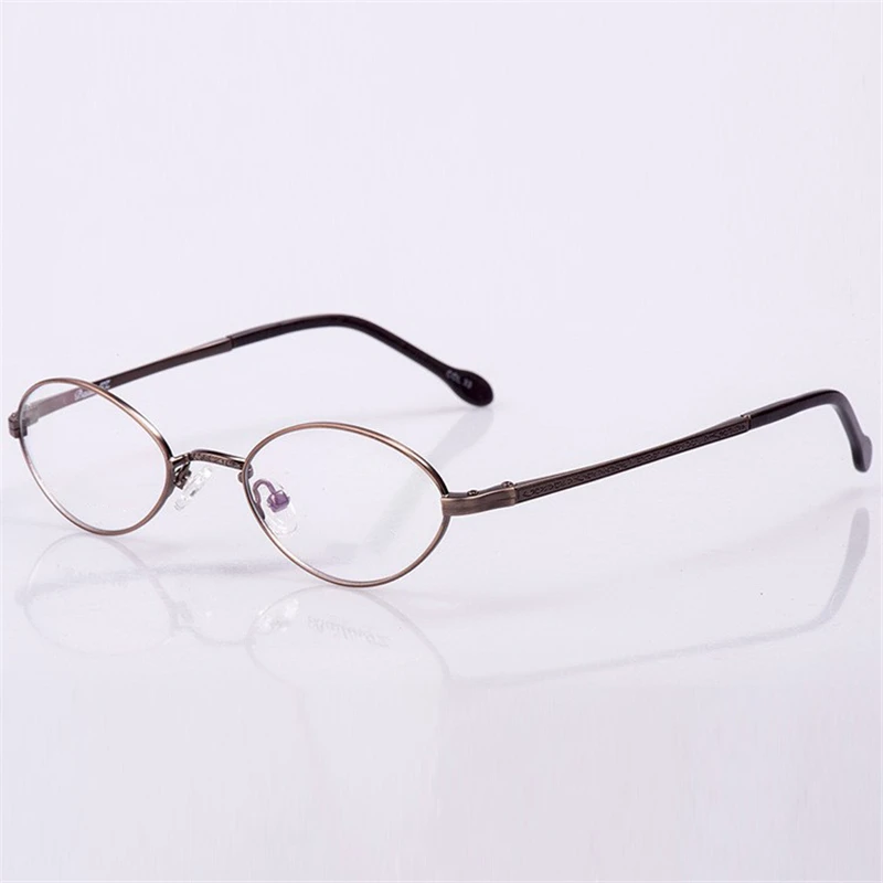 Vazrobe Oval Computer Glasses Male Women Anti Blue Light Blocking Reflection Eyewear Vintage Bronze Nerd Eyeglasses Frame 0
Vazrobe Oval Computer Glasses Male Women Anti Blue Light Blocking Reflection Eyewear Vintage Bronze Nerd Eyeglasses Frame 0