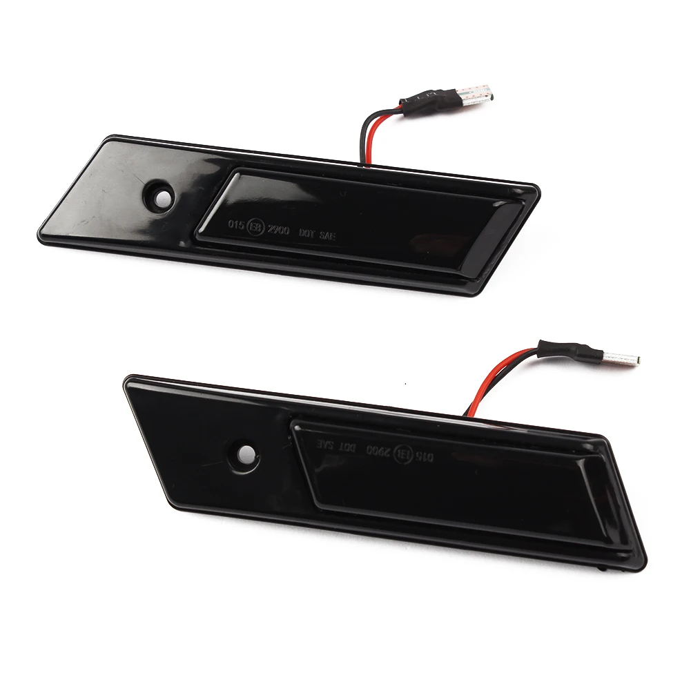 Side Lights Edge Light Yellow 2 PCS Lamp Truck Turn Signal Accessories Car Dynamic For BMW 3er E36 For BMW 7er E32
Side Lights Edge Light Yellow 2 PCS Lamp Truck Turn Signal Accessories Car Dynamic For BMW 3er E36 For BMW 7er E32