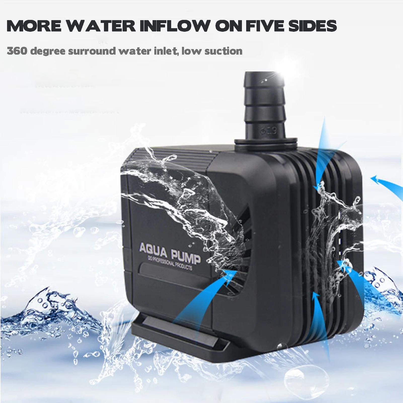 Household Filter Circulating Water Pump Acid and Alkali Resistant High Insulation Coefficient Good Choice for Medium Fish Tanks
Household Filter Circulating Water Pump Acid and Alkali Resistant High Insulation Coefficient Good Choice for Medium Fish Tanks