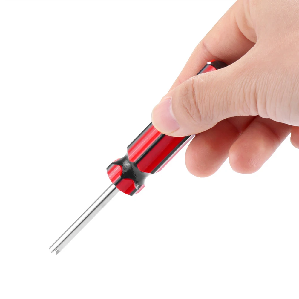 Tire Valve Core Removal Tool Tire Valve Core Wrench Spanner Tire Repair Tool Valve Core Screwdriver For Car Bicycle
Tire Valve Core Removal Tool Tire Valve Core Wrench Spanner Tire Repair Tool Valve Core Screwdriver For Car Bicycle