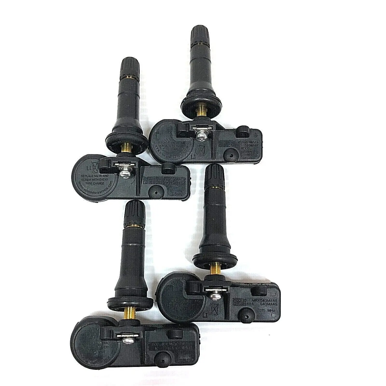 4 PCS Tire Pressure Monitor Sensor 12768826 13581558 22854866 13586335 For GMC Chevrolet Cadillac Buick Saturn Pontiac Hummer
4 PCS Tire Pressure Monitor Sensor 12768826 13581558 22854866 13586335 For GMC Chevrolet Cadillac Buick Saturn Pontiac Hummer