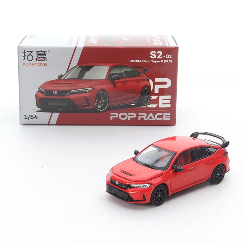 XCarToys 1/64 Honda Civic Type-r (fl5) Red Alloy Diecast Model Car Toy Collection Gift Collect Ornaments 
XCarToys 1/64 Honda Civic Type-r (fl5) Red Alloy Diecast Model Car Toy Collection Gift Collect Ornaments