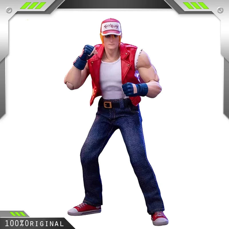 Pre Sale Products TUNSHIGONGZUOSHI The King of Fighters 97 Terry Bogard 1/12 Assembly Plastic Model Kit Action Toys Figures Gift
Pre Sale Products TUNSHIGONGZUOSHI The King of Fighters 97 Terry Bogard 1/12 Assembly Plastic Model Kit Action Toys Figures Gift
