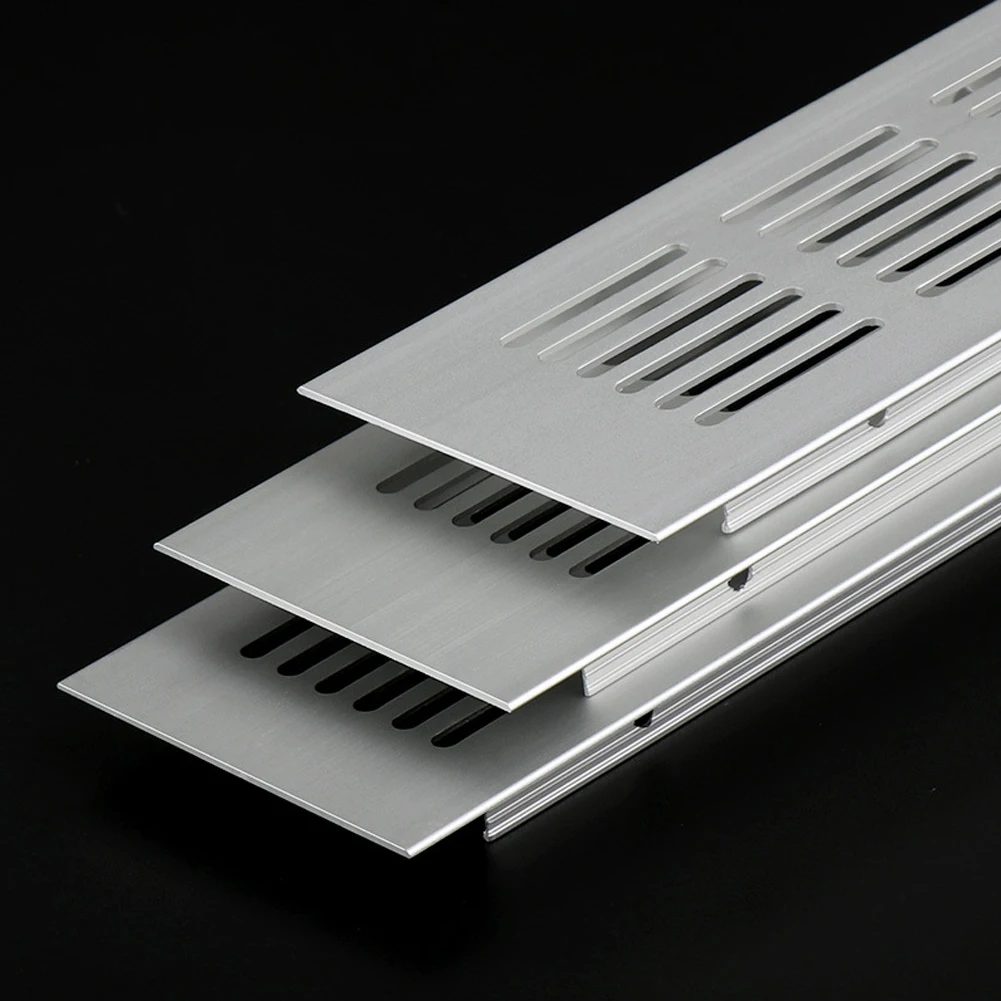 

Grille Ventilation Grille 1 * Durable Practical To Use Quality Material Silver Quality Is Guaranteed For Wardrobes