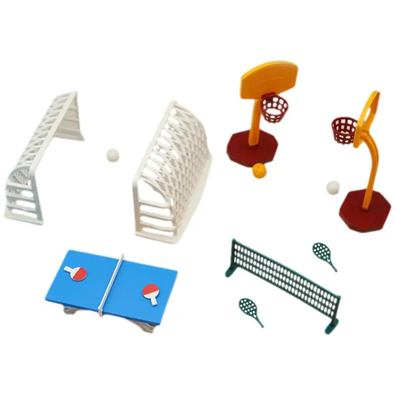 1 Set Doll House Sports Equipment Model Ornament Doll House Supplies Doll House Sports Set Equipment Model Ornament
1 Set Doll House Sports Equipment Model Ornament Doll House Supplies Doll House Sports Set Equipment Model Ornament