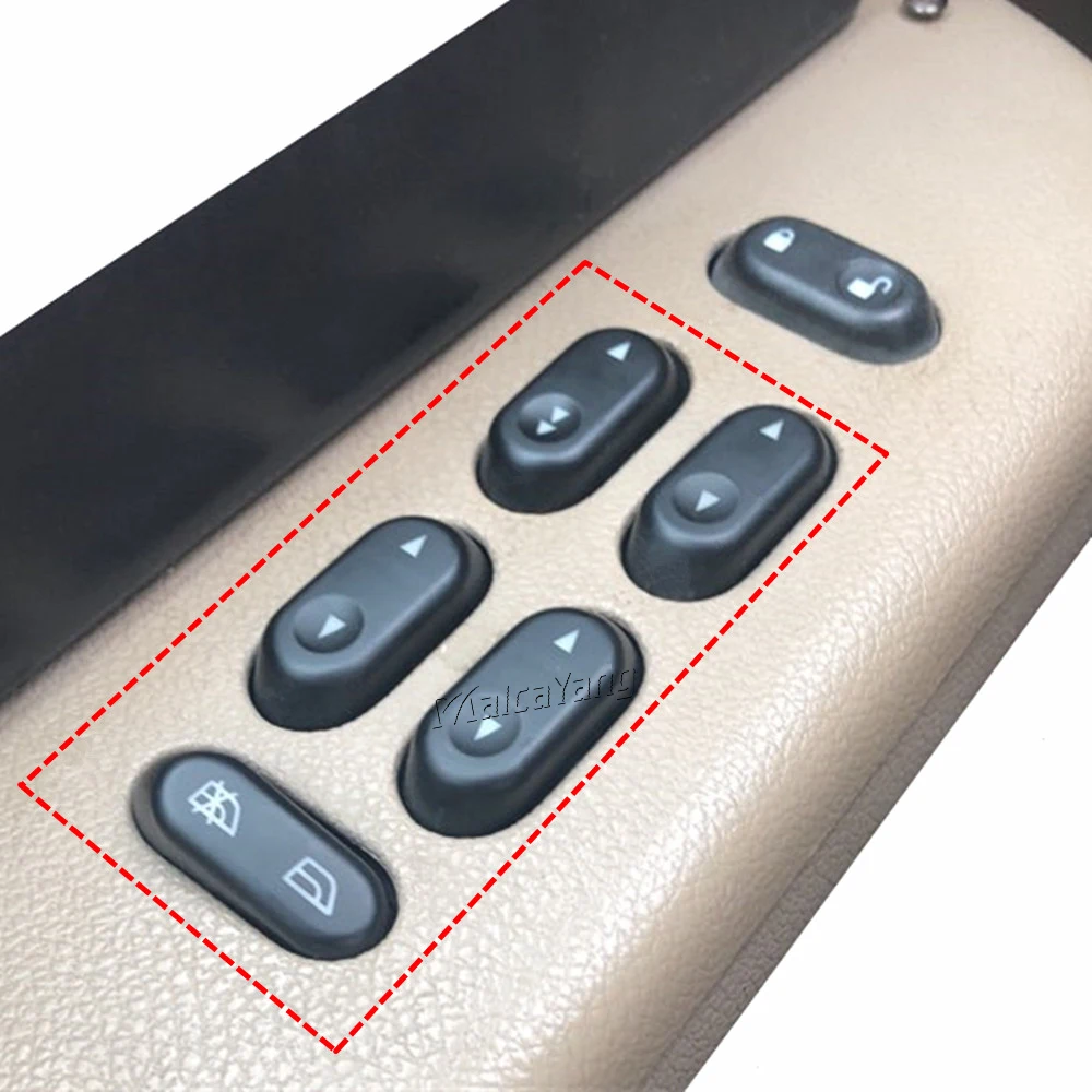 Для Ford F150 2004 2005 2006 2007 Crown Victoria Lobo Lincoln 5L1Z14529AA передний LH водительский боковой выключатель главного окна питания
Для Ford F150 2004 2005 2006 2007 Crown Victoria Lobo Lincoln 5L1Z14529AA передний LH водительский боковой выключатель главного окна питания