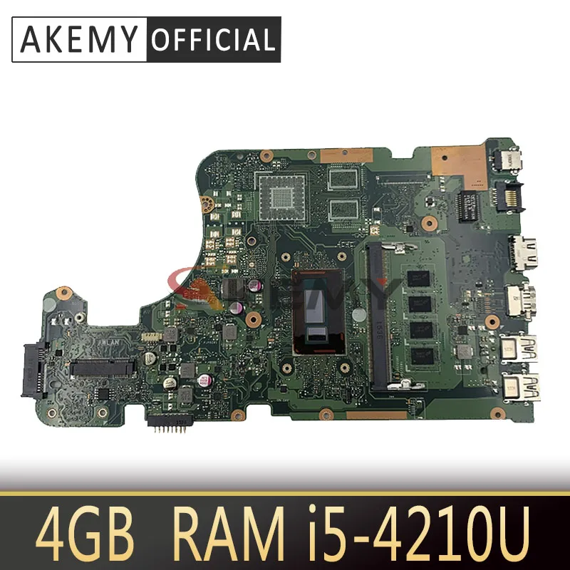 X555LA Motherboard For ASUS X555LD X555LP X555LA X555L X555 Laptop Motherboard I5-4210U 4GB-RAM Mainboard Mainboard 100% Test Ok
X555LA Motherboard For ASUS X555LD X555LP X555LA X555L X555 Laptop Motherboard I5-4210U 4GB-RAM Mainboard Mainboard 100% Test Ok