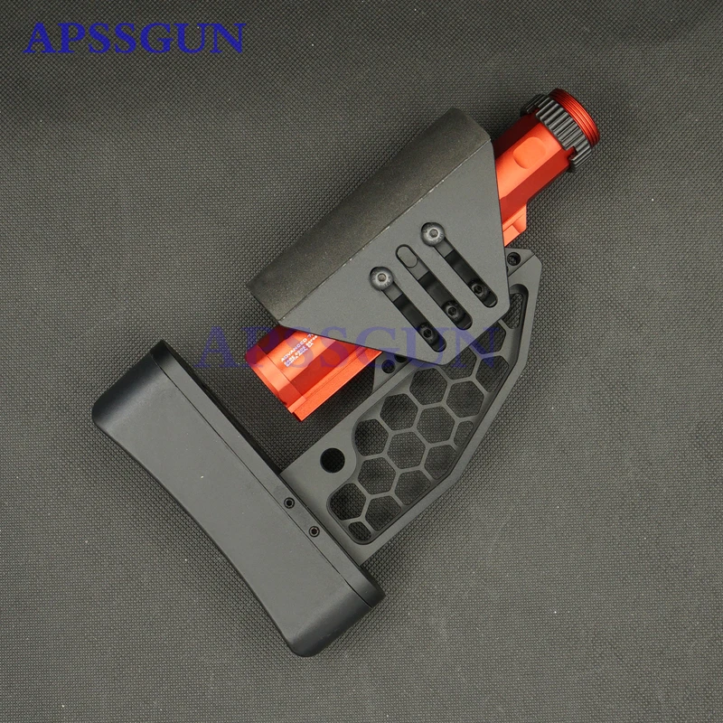 Tail STOCK Metal CNC New XLR Shoulder Pad Outdoor Shooting BufferTube TB Honeycomb BUTT QD Adapter High Quality Black Red
Tail STOCK Metal CNC New XLR Shoulder Pad Outdoor Shooting BufferTube TB Honeycomb BUTT QD Adapter High Quality Black Red