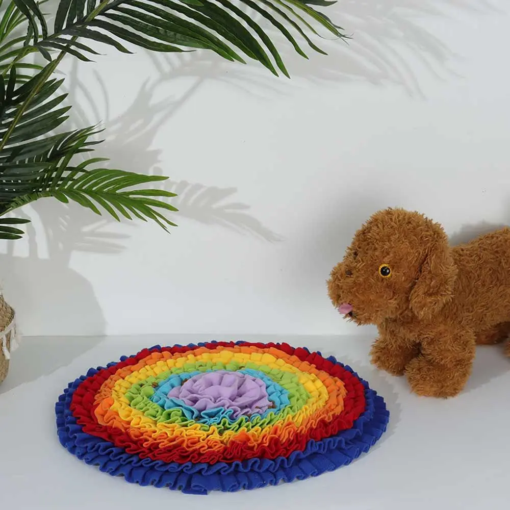 Puzzle Toy Release Stress Food Dispenser Dog Snuffle Carpet Feeding Mats Training Blanket Training Pad Pet Sniffing Mat
Puzzle Toy Release Stress Food Dispenser Dog Snuffle Carpet Feeding Mats Training Blanket Training Pad Pet Sniffing Mat