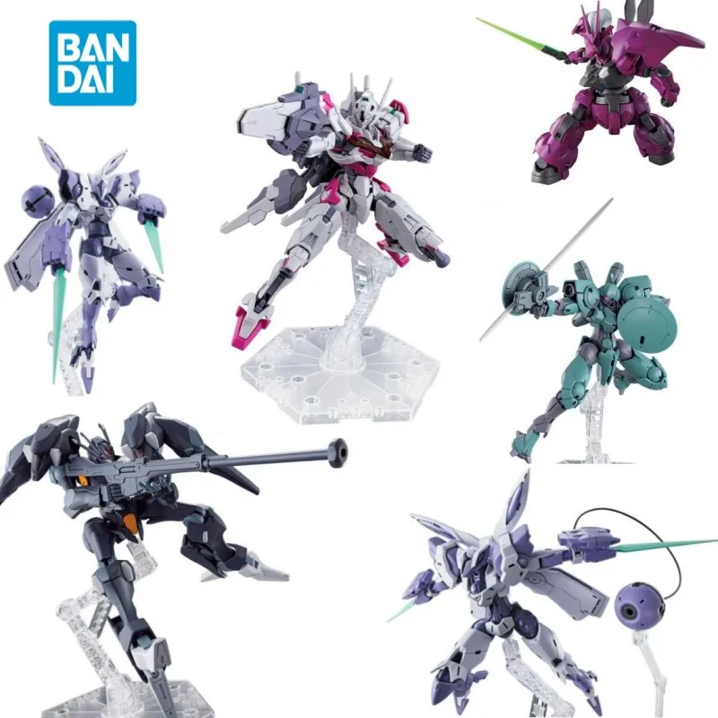 Bandai Mobile Suit Gundam: The Witch From Mercury Hg 1/144 Pvc Assembled Toys Model Desktop Decoration Birthday Holiday Gifts
Bandai Mobile Suit Gundam: The Witch From Mercury Hg 1/144 Pvc Assembled Toys Model Desktop Decoration Birthday Holiday Gifts