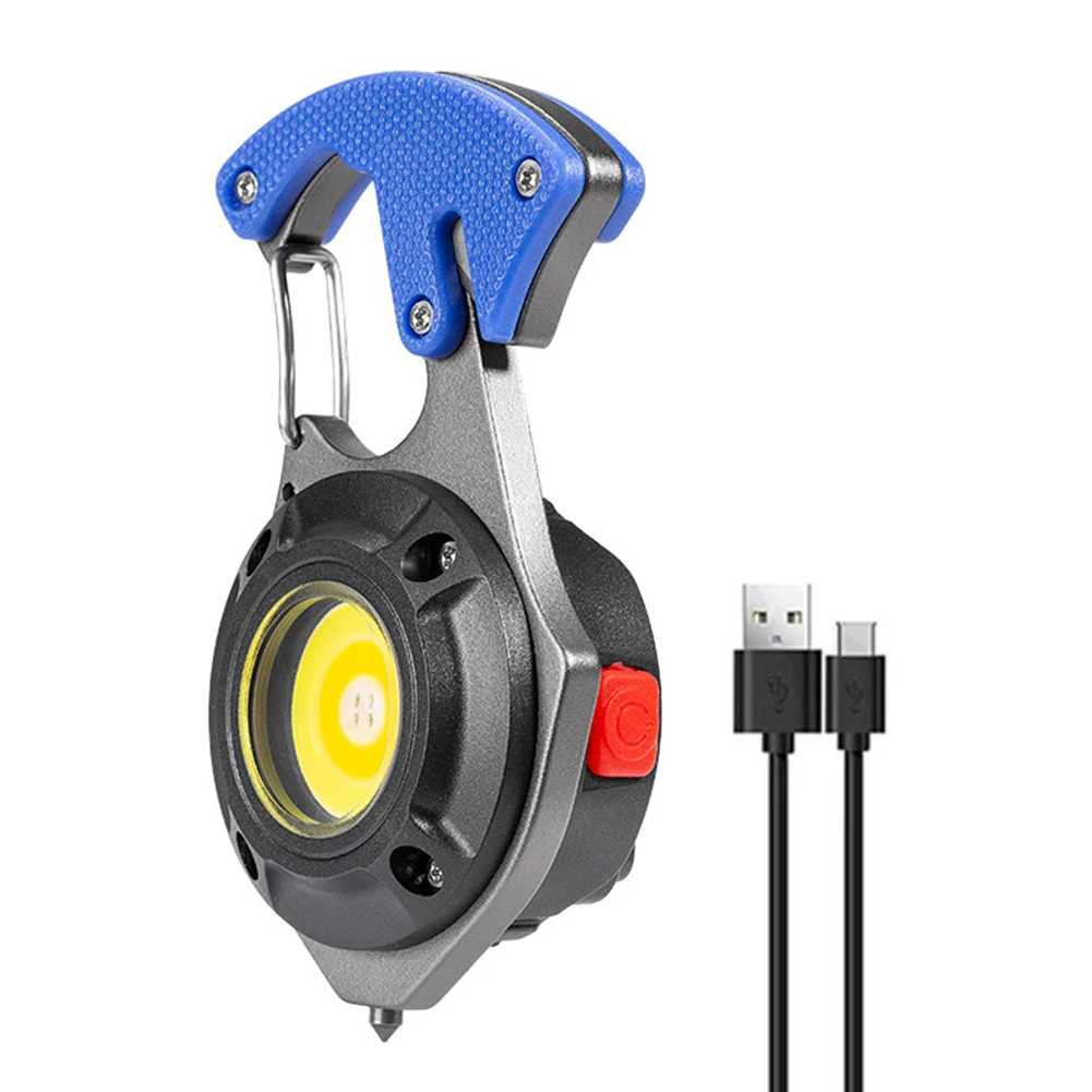 Многофункциональный светодиодный фонарик COB, наружный USB C перезаряжаемый брелок для ключей
Многофункциональный светодиодный фонарик COB, наружный USB C перезаряжаемый брелок для ключей