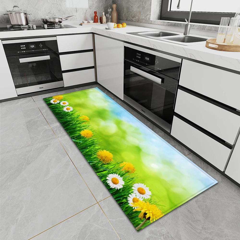 Modern Kitchen Doormat Decoration Bedroom Carpet Bathroom Anti-Slip Floor Home Balcony Hallway Long Rug Bedside Living Room Mat
Modern Kitchen Doormat Decoration Bedroom Carpet Bathroom Anti-Slip Floor Home Balcony Hallway Long Rug Bedside Living Room Mat