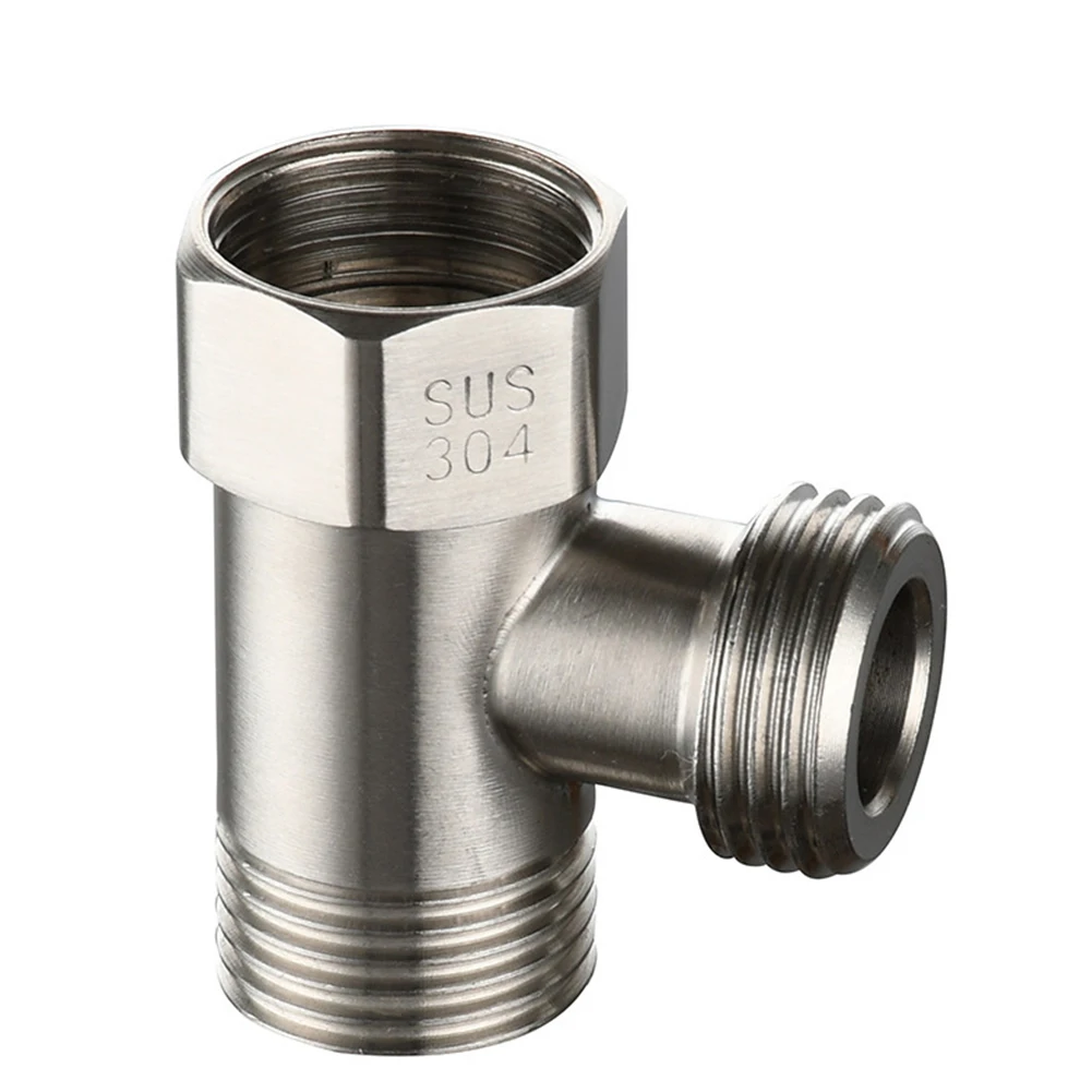 T-образный распределительный клапан 304 из нержавеющей стали G1/2 T-Valve G1/2 \ "T-образный распределитель с наружной резьбой, трехстороннее устройство
T-образный распределительный клапан 304 из нержавеющей стали G1/2 T-Valve G1/2 \ "T-образный распределитель с наружной резьбой, трехстороннее устройство