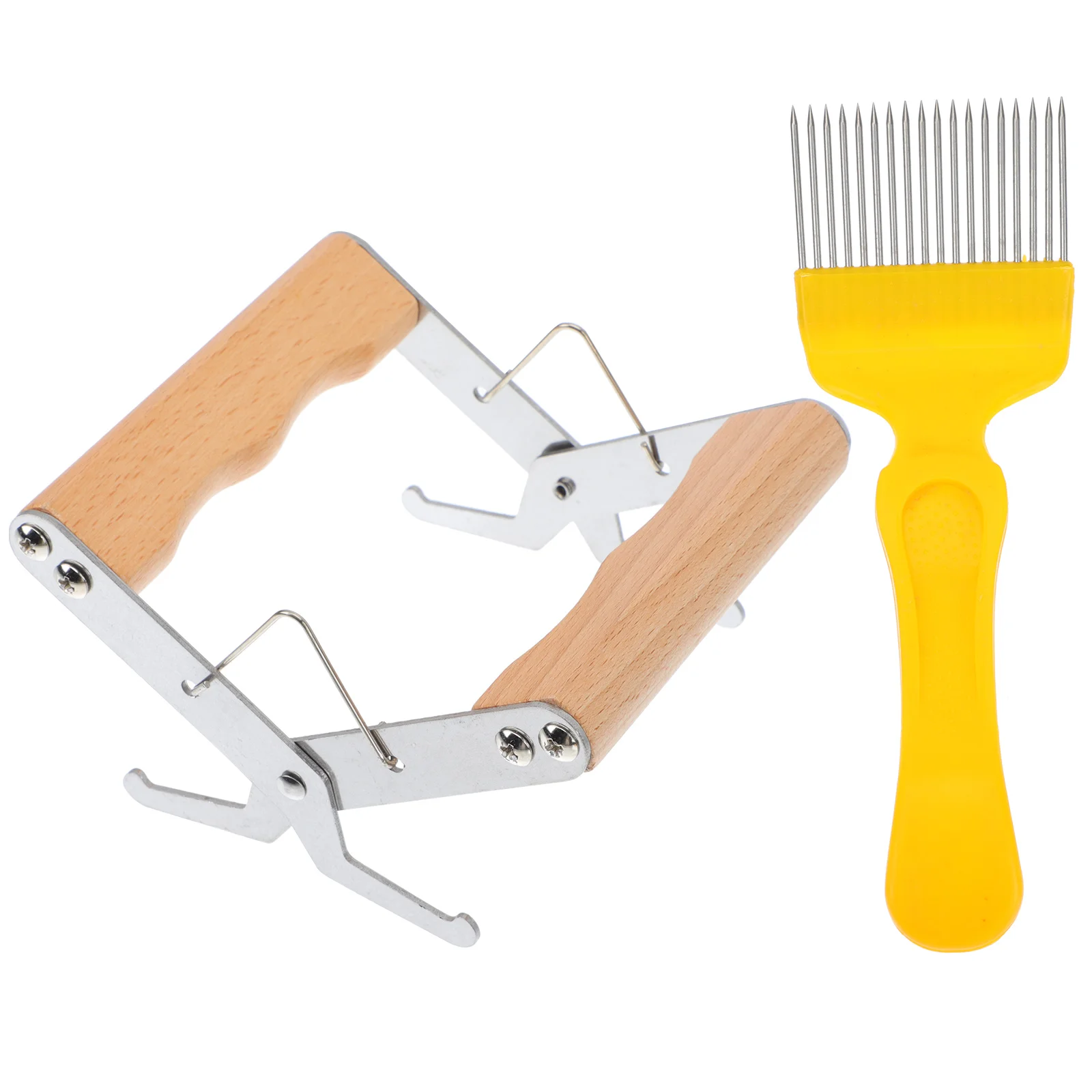 Прочный многоразовый легкий инструмент для пчеловодства вилка для меда, 1 комплект
Прочный многоразовый легкий инструмент для пчеловодства вилка для меда, 1 комплект