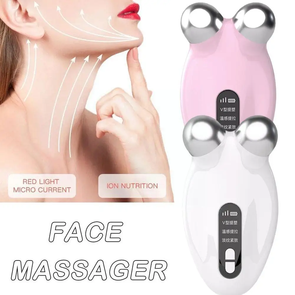 Roller Face Thinner 3D Roller Massage Device EMS Micro-current Skin Wrinkle Machine Anti Face Tighten 2023 Rejuvenation Lif Z1A6
Roller Face Thinner 3D Roller Massage Device EMS Micro-current Skin Wrinkle Machine Anti Face Tighten 2023 Rejuvenation Lif Z1A6