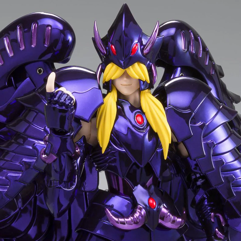 【INSTOCK】Bandai Saint Seiya Myth Cloth EX Minos Griffon Metal Armor PVC Action Figure Robot Toys With Box
【INSTOCK】Bandai Saint Seiya Myth Cloth EX Minos Griffon Metal Armor PVC Action Figure Robot Toys With Box