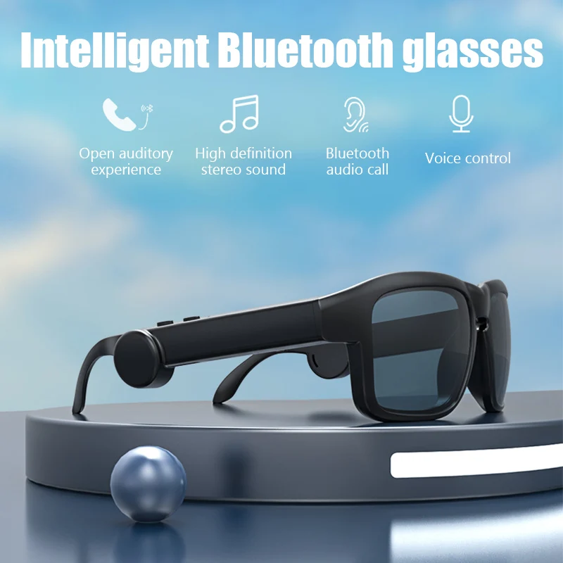 TWS XG88 Bluetooth Смарт-очки наушники Аудио гарнитура с громкой связью спортивные стерео солнцезащитные очки гарнитура музыка HD звук
TWS XG88 Bluetooth Смарт-очки наушники Аудио гарнитура с громкой связью спортивные стерео солнцезащитные очки гарнитура музыка HD звук