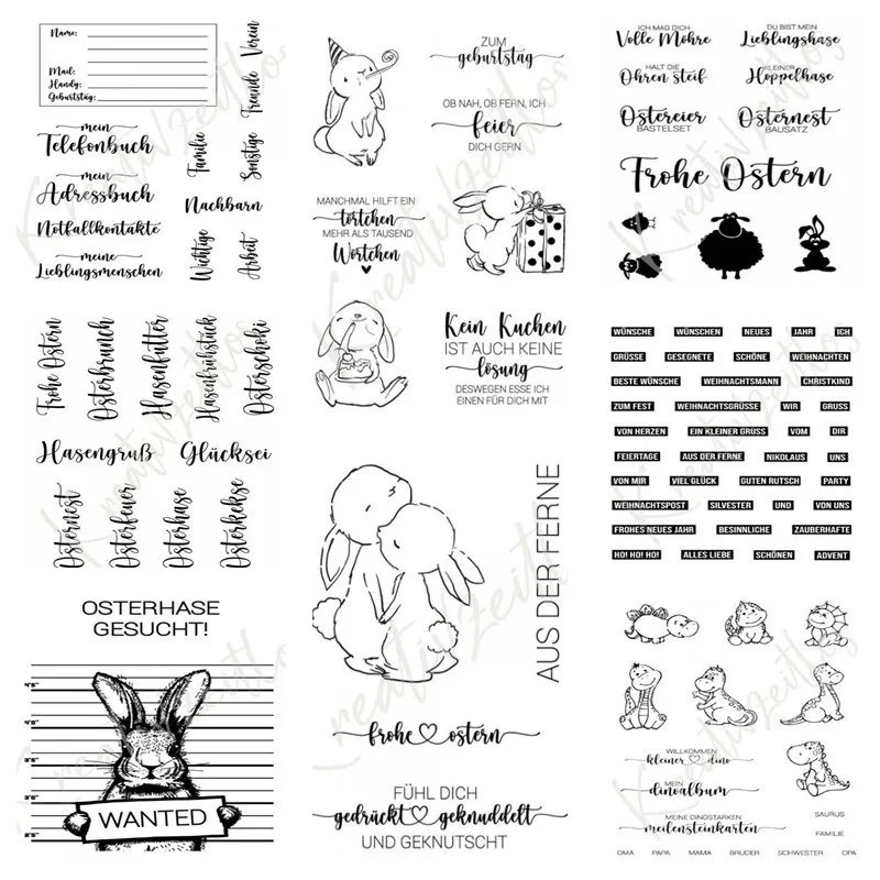 Easter Bunny Clear Stamps For Diy Decoration Making Greeting Card Funny Scrapbooking Arts 2022 New Arrival No Metal Cutting Dies
Easter Bunny Clear Stamps For Diy Decoration Making Greeting Card Funny Scrapbooking Arts 2022 New Arrival No Metal Cutting Dies