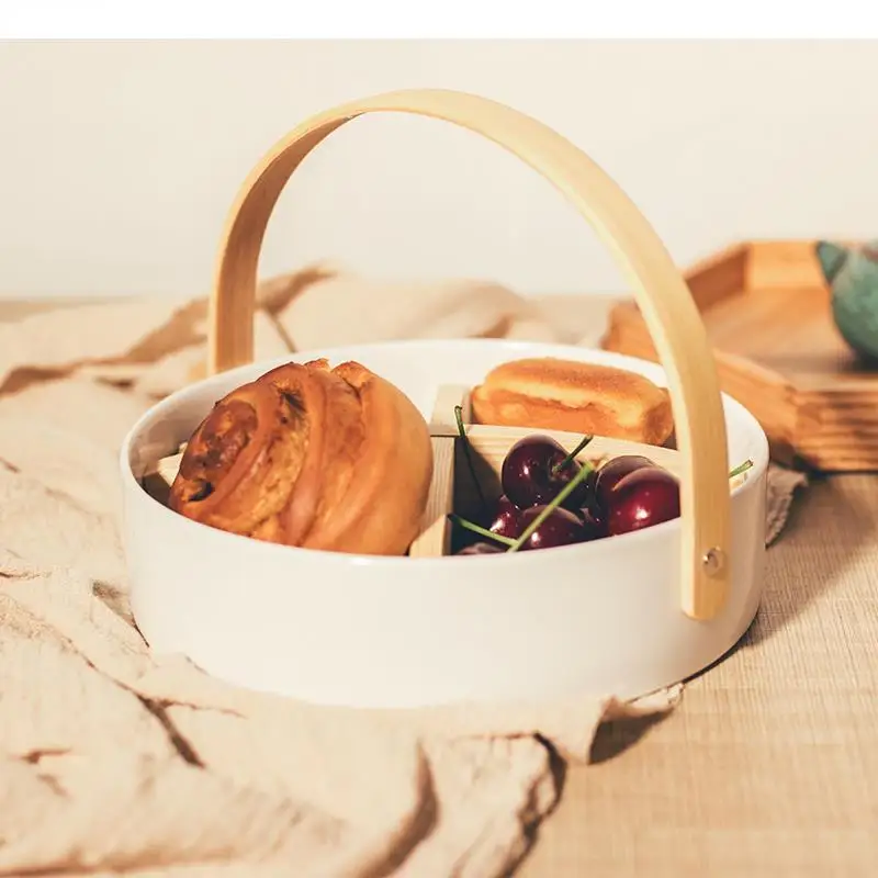 Ceramic Plate Snacks Platter Dinner Plates Fruit Tray Cake Bread Dessert Plate Snack Tray Salad Bowl Dishes Storage Box Basket
Ceramic Plate Snacks Platter Dinner Plates Fruit Tray Cake Bread Dessert Plate Snack Tray Salad Bowl Dishes Storage Box Basket