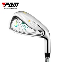PGM RIO Second generation Women Golf Clubs Beginners 7 Irons Generation Generation Stainless Steel Club Carbon Practice TIG014