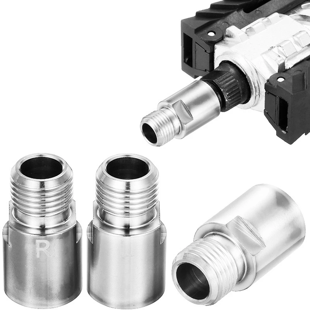1Pair Bicycle Pedal Extender Adapter 20mm For 9/16 Inch Threaded Cranks Rust Resistant Cycling Bike Pedal Extender Accessories
1Pair Bicycle Pedal Extender Adapter 20mm For 9/16 Inch Threaded Cranks Rust Resistant Cycling Bike Pedal Extender Accessories