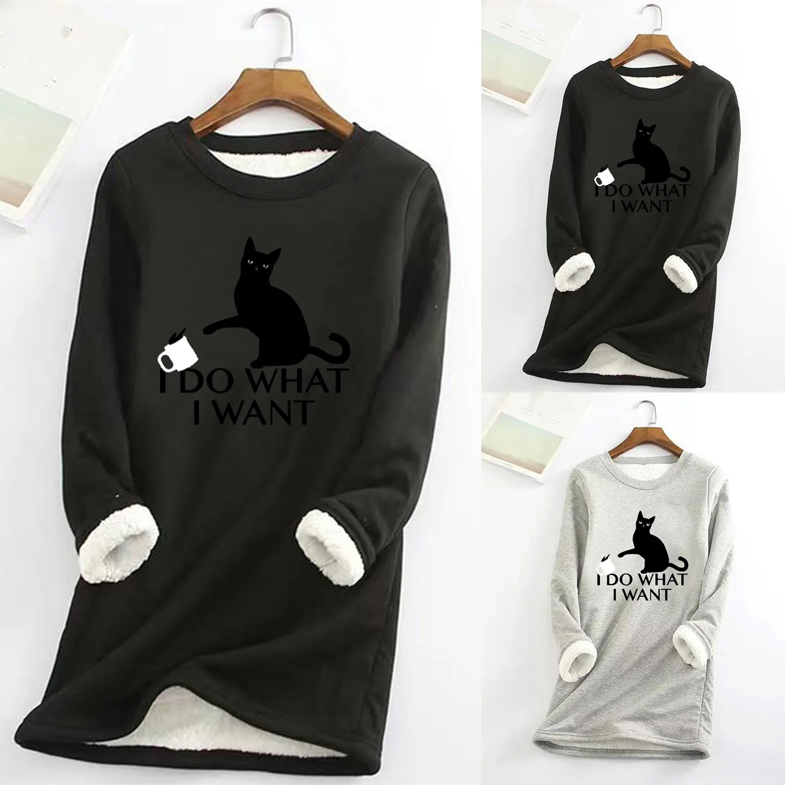 2023 Christmas Sweatshirt Pullover Autumn And Winter New Fleece Warm Bottoming Shirt Christmas Printed New Year Clothes Hooded
2023 Christmas Sweatshirt Pullover Autumn And Winter New Fleece Warm Bottoming Shirt Christmas Printed New Year Clothes Hooded