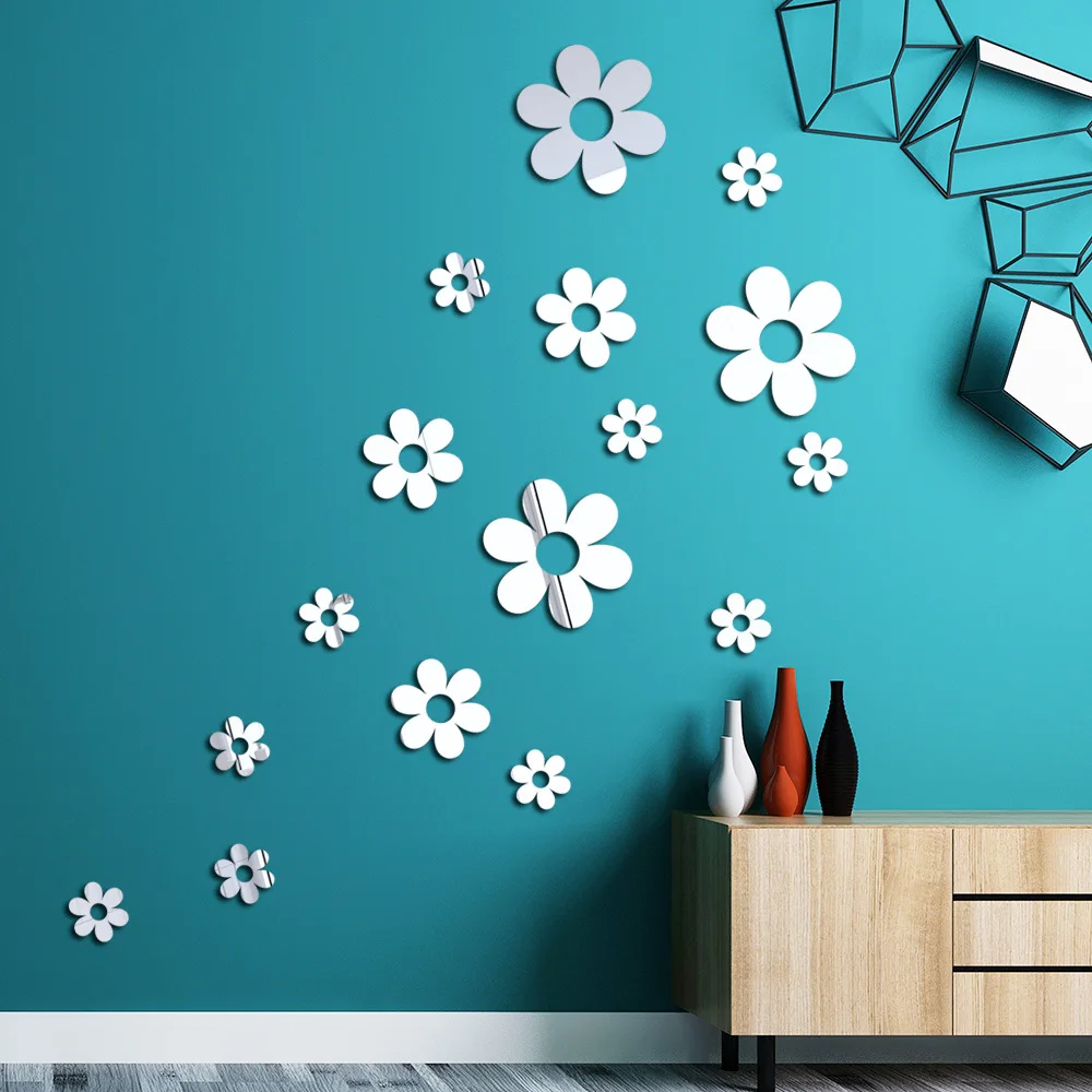 16 Pcs Acrylic Orchid Mirror Wall Stickers Bedroom Bathroom Living Room Decor Home Decoration Accessories
16 Pcs Acrylic Orchid Mirror Wall Stickers Bedroom Bathroom Living Room Decor Home Decoration Accessories