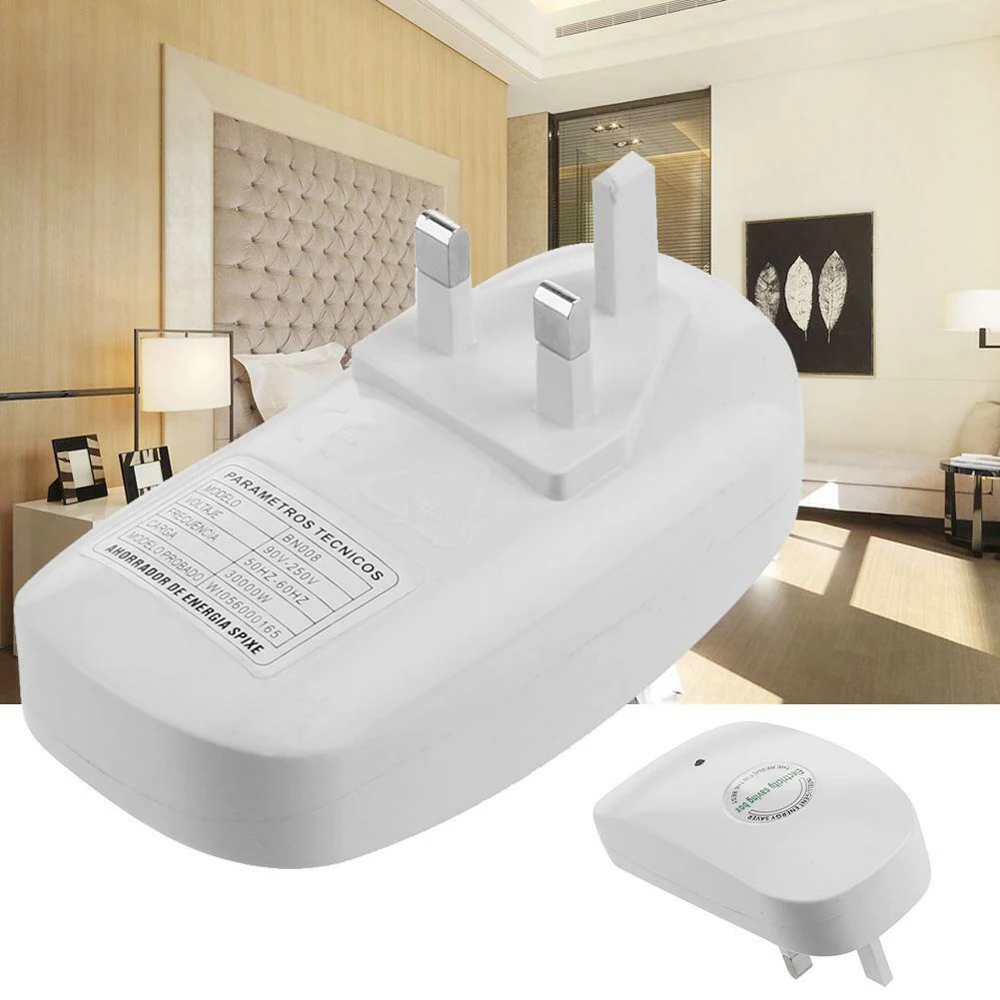 30000W Electricity Saving Box Electric Energy Saving Device Power Saver Device UK Plug 90-250V
30000W Electricity Saving Box Electric Energy Saving Device Power Saver Device UK Plug 90-250V