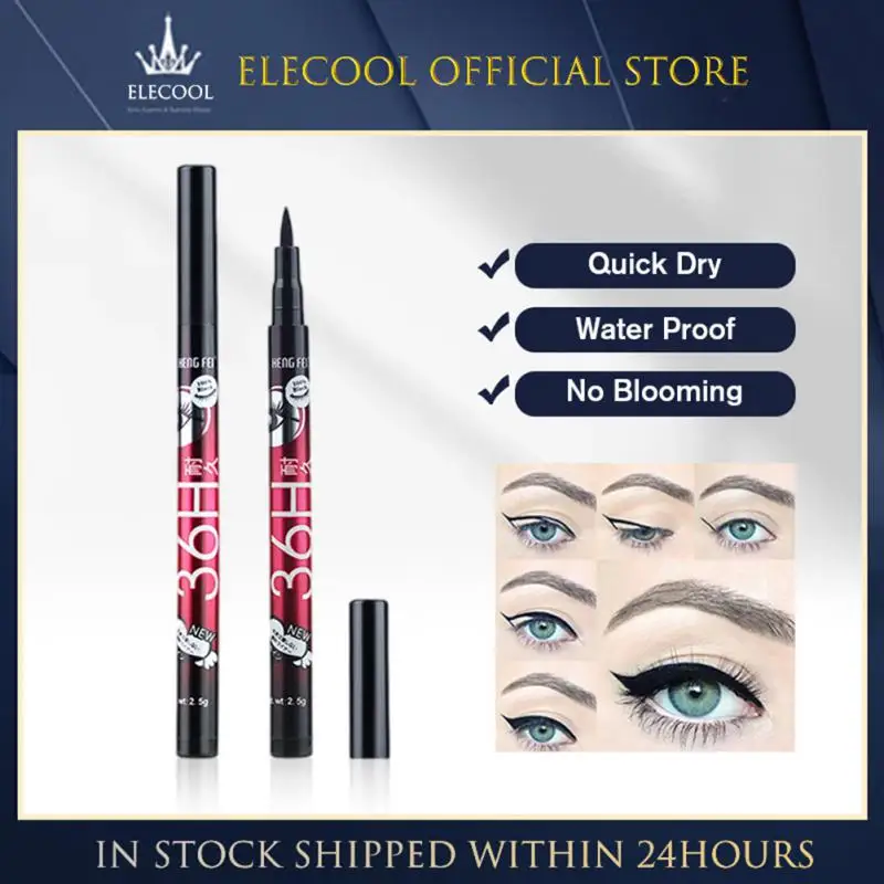 1pc Long- Lasting Eyeliner Precision Black Liquid Waterproof Smooth Quick-Dry Eyeliner Pencil Not Blooming Eyes Makeup Products
1pc Long- Lasting Eyeliner Precision Black Liquid Waterproof Smooth Quick-Dry Eyeliner Pencil Not Blooming Eyes Makeup Products