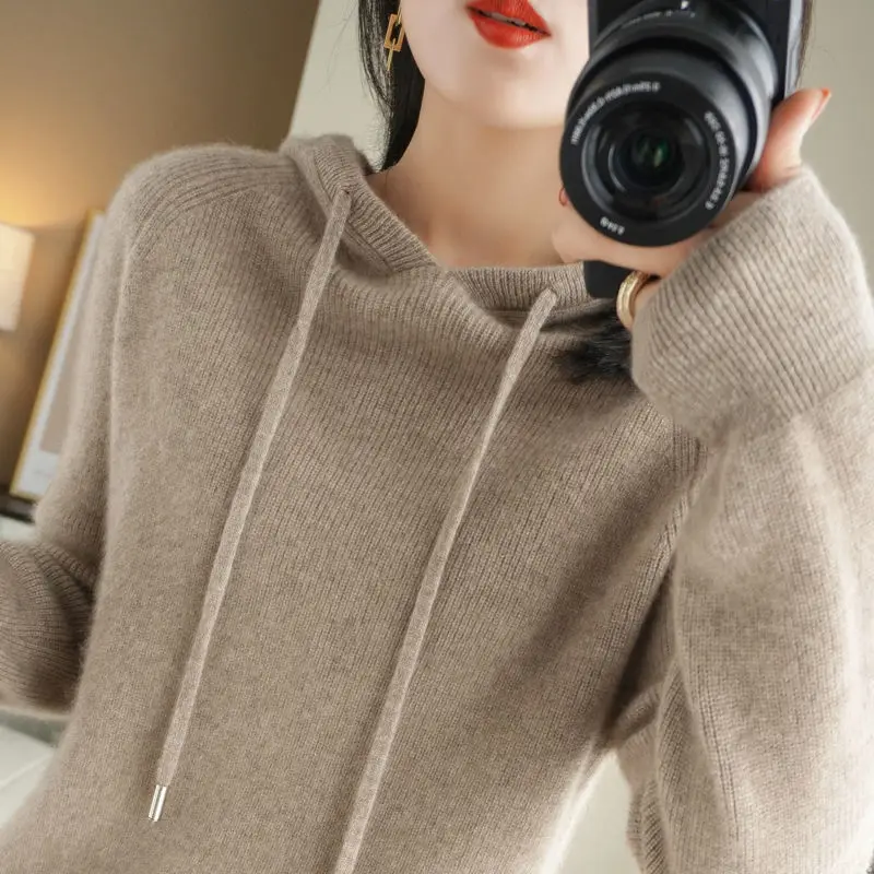 2023 New Tops Sweater Autumn Winter Knitted Pullovers Women Sweaters Casual Loose Long Sleeve Solid Color Female Jumper T192
2023 New Tops Sweater Autumn Winter Knitted Pullovers Women Sweaters Casual Loose Long Sleeve Solid Color Female Jumper T192