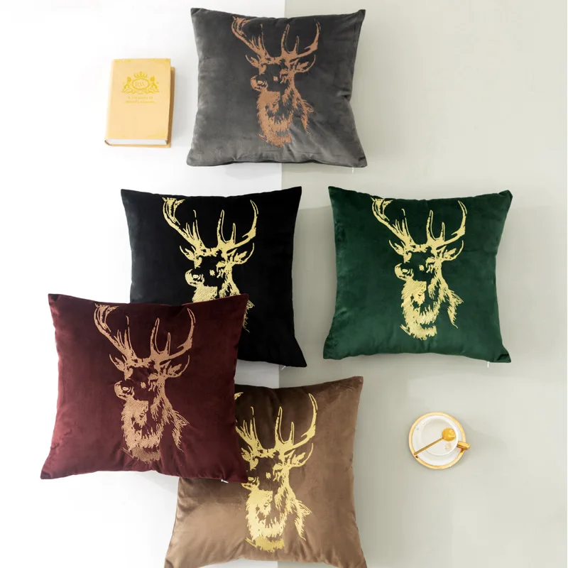 Light Luxury Nordic High Precision Netherlands Velvet Elk Embroidered Cushion American Cafe Western Restaurant Sofa Cushion
Light Luxury Nordic High Precision Netherlands Velvet Elk Embroidered Cushion American Cafe Western Restaurant Sofa Cushion