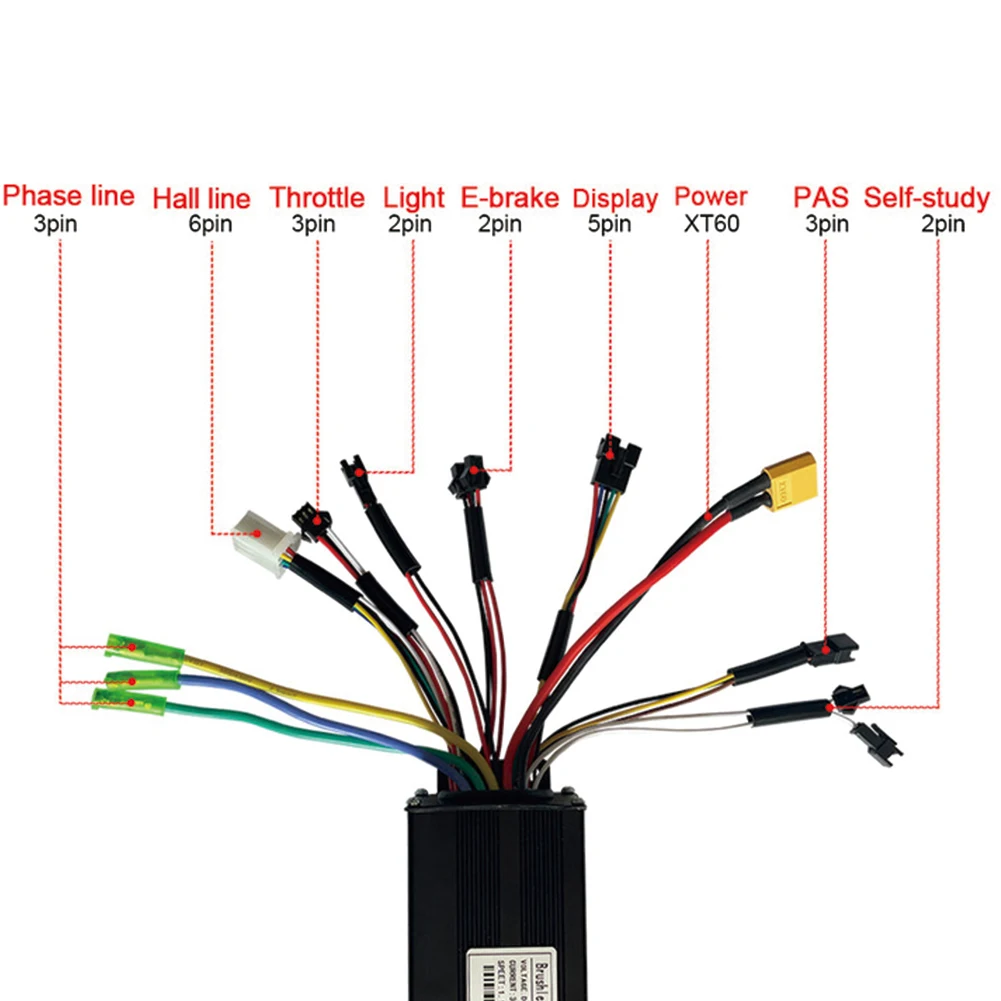 Display Controller Black Control Panel E-bike 6 Pins 750/1000W For Electric Scooter For UART No.2 Plastic+Metal
Display Controller Black Control Panel E-bike 6 Pins 750/1000W For Electric Scooter For UART No.2 Plastic+Metal