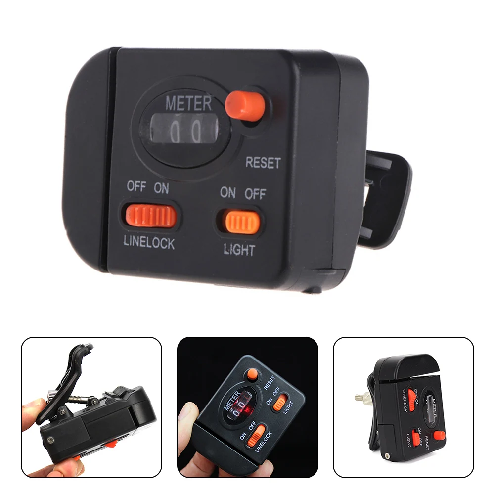 Fishing Depth Finder Line Counter 1pc Outdoor Fishing Fishing Accessories Fishing Line Counter Manual Counting
Fishing Depth Finder Line Counter 1pc Outdoor Fishing Fishing Accessories Fishing Line Counter Manual Counting